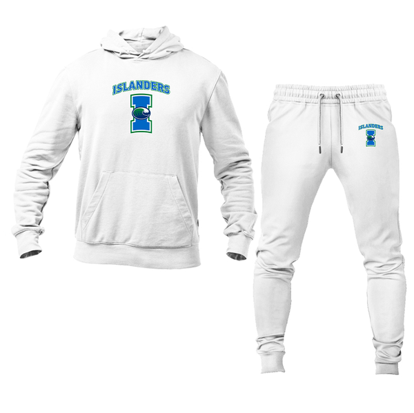 Men's Texas AM CC Islanders Hoodie Joggers Set