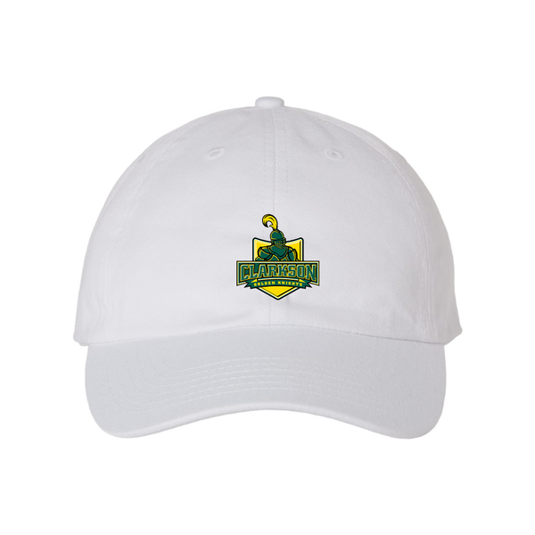 Clarkson Golden Knights Valucap Adult Bio-Washed Classic Dad Hat