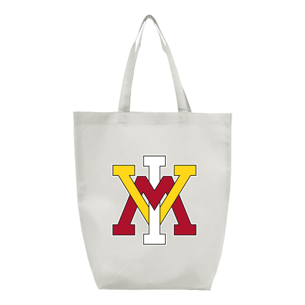 VMI Keydets Q-Tees Non-Woven Gusset Bottom Tote