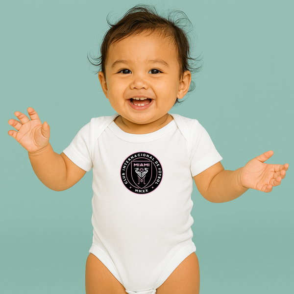 Inter Miami FC Baby Romper Onesie