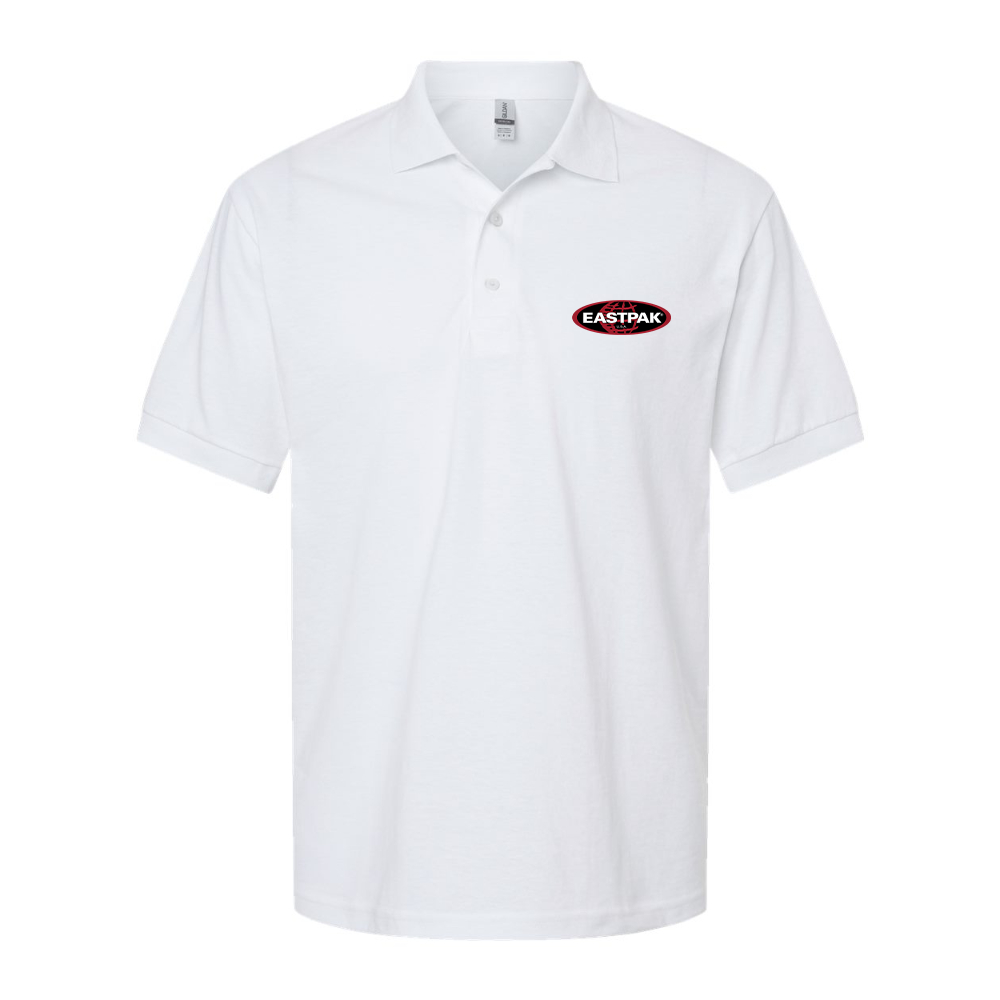 Men's Eastpak Dry Blend Jersey Polo - White