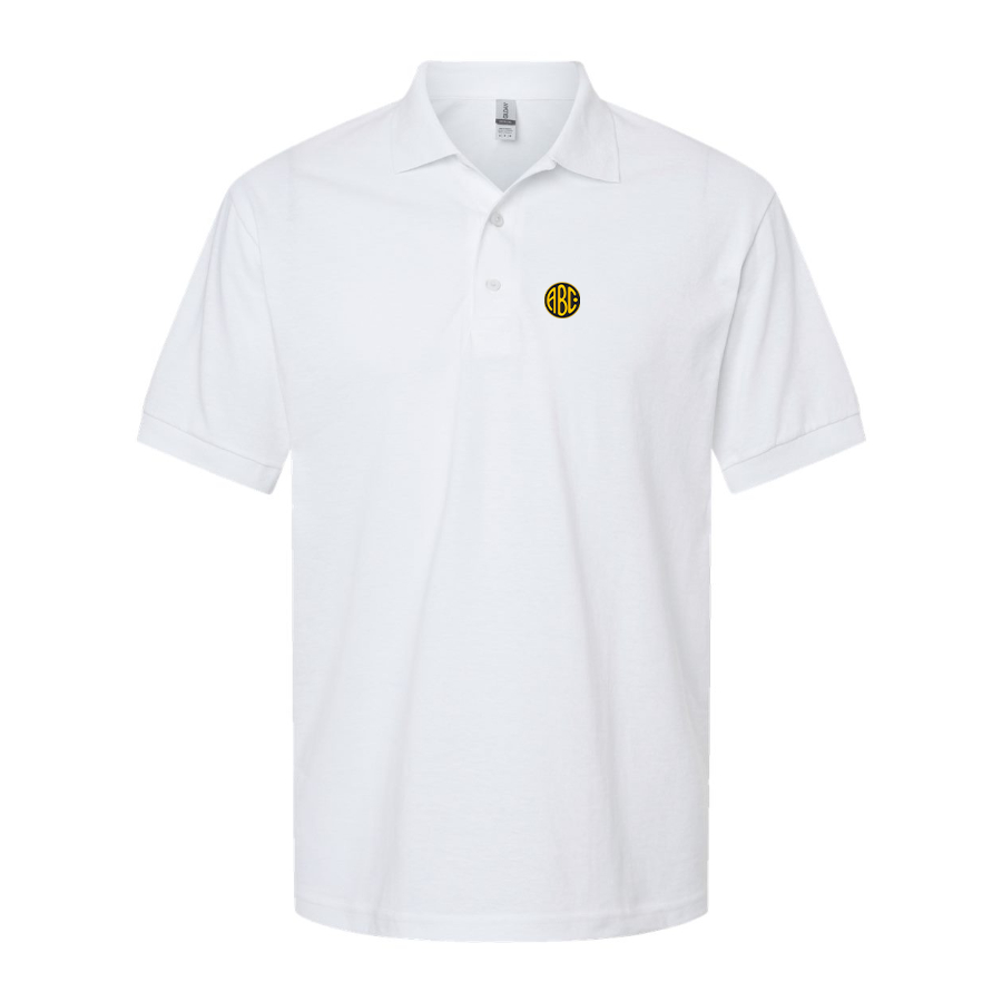 Men's ABC Motors Logo Dry Blend Polo