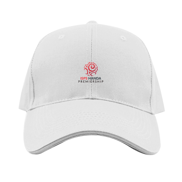 ISPS Handa Premiership Logo  Dad Baseball Cap Hat