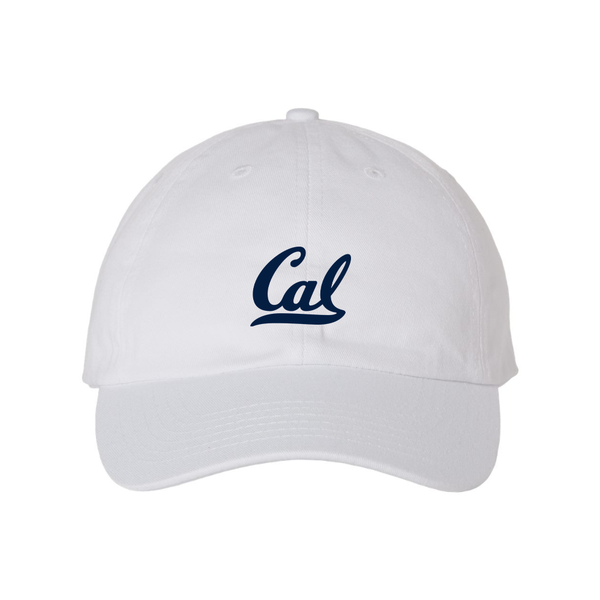 California Golden Bears  Valucap Adult Bio-Washed Classic Dad Hat