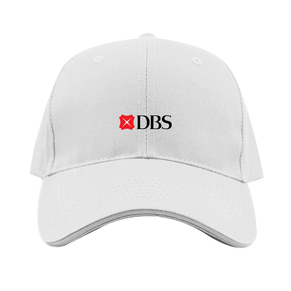 DBS Bank Logo  Dad Baseball Cap Hat