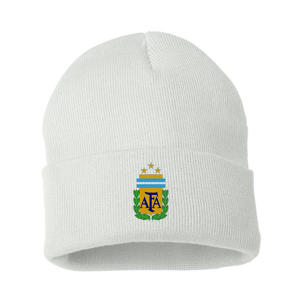 Argentina National Soccer Team Beanie Hat