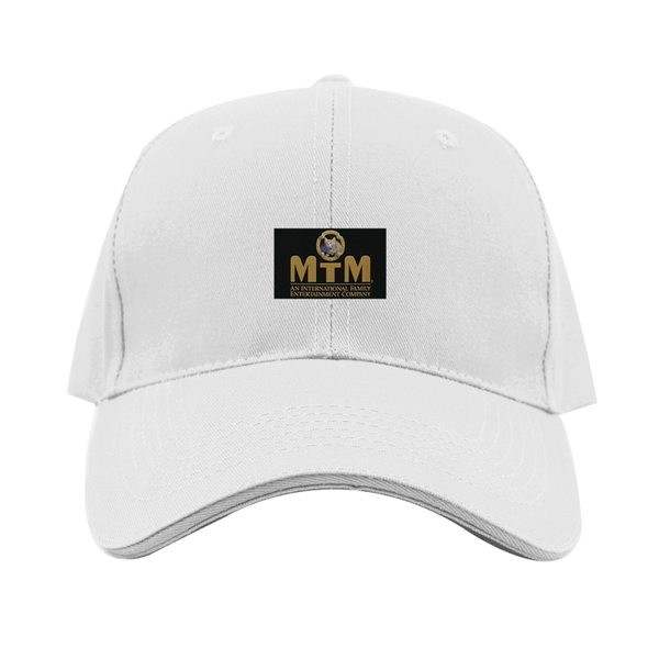 MTM Logo  Dad Baseball Cap Hat