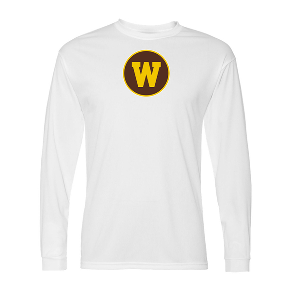 Men's Western Michigan Broncos  Performance Long Sleeve T-Shirt