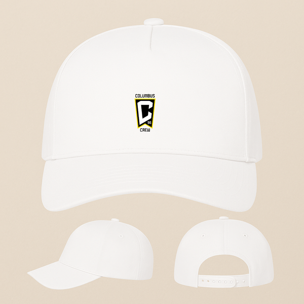 Columbus Crew FC Five Panel Twill Snapback Cap