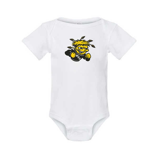 Wichita State Shockers  Rabbit Skins Infant Baby Rib Bodysuit