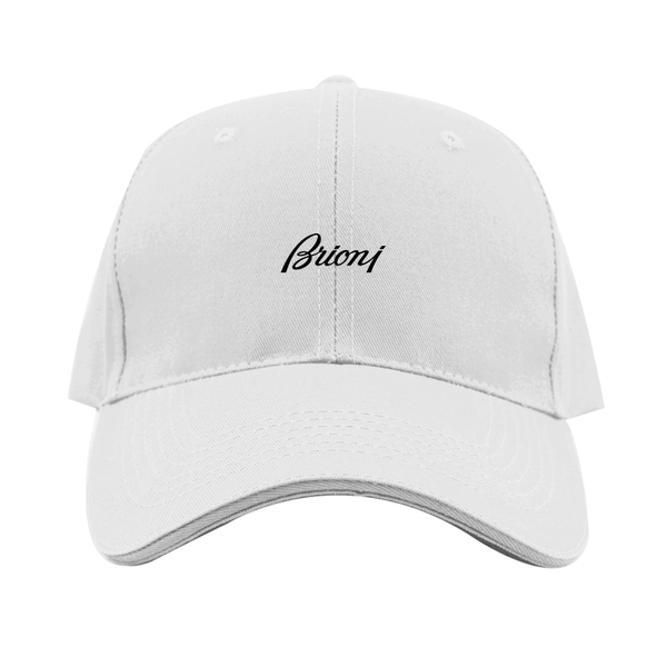 Brioni Logo  Dad Baseball Cap Hat