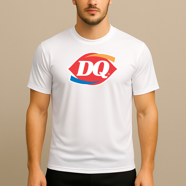 Men's DQ Dairy Queen Polyester T-Shirt