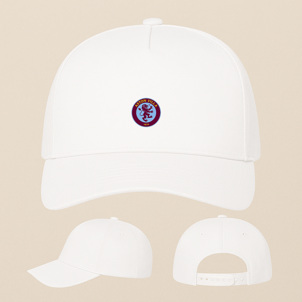 Aston Villa FC Five Panel Twill Snapback Cap