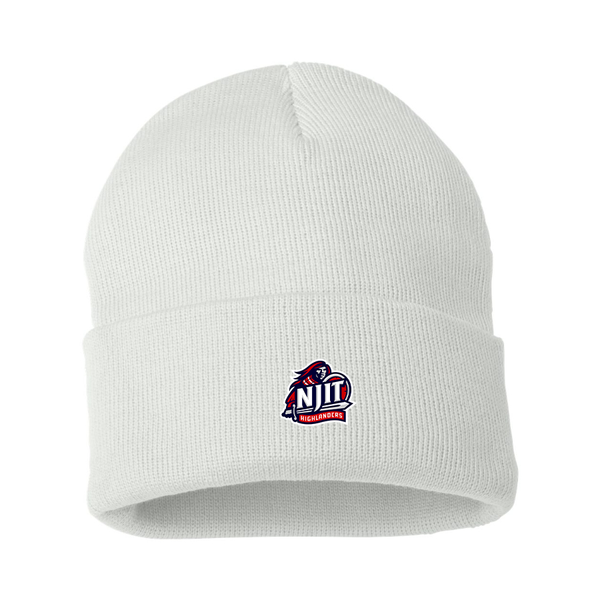 NJIT Highlanders Logo Beanie Hat
