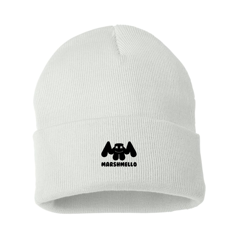 Marshmello Logo Beanie Hat