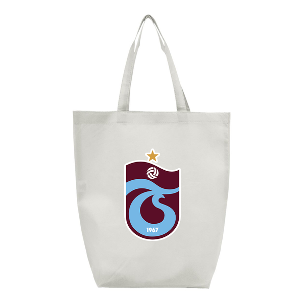 Trabzonspor Soccer Q-Tees Non-Woven Gusset Bottom Tote