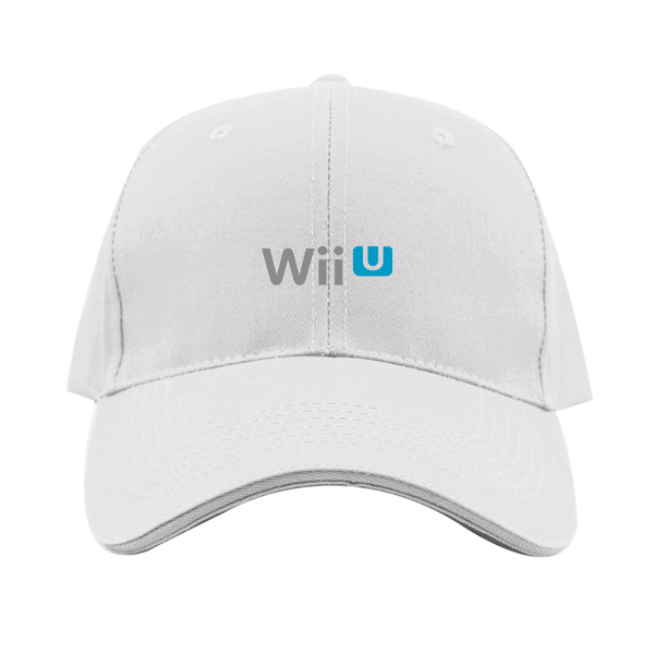 Wii-U Logo  Dad Baseball Cap Hat