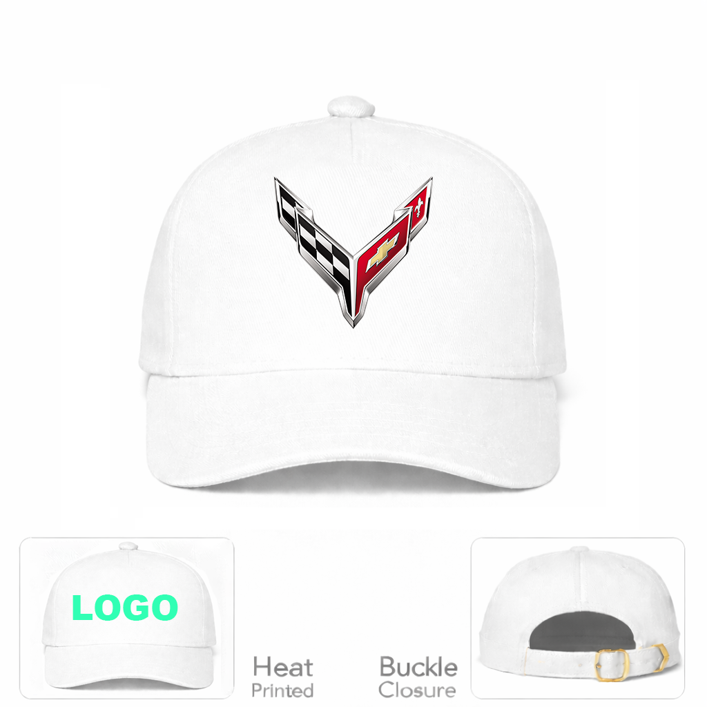 Corvette - Dad Baseball Cap Hat