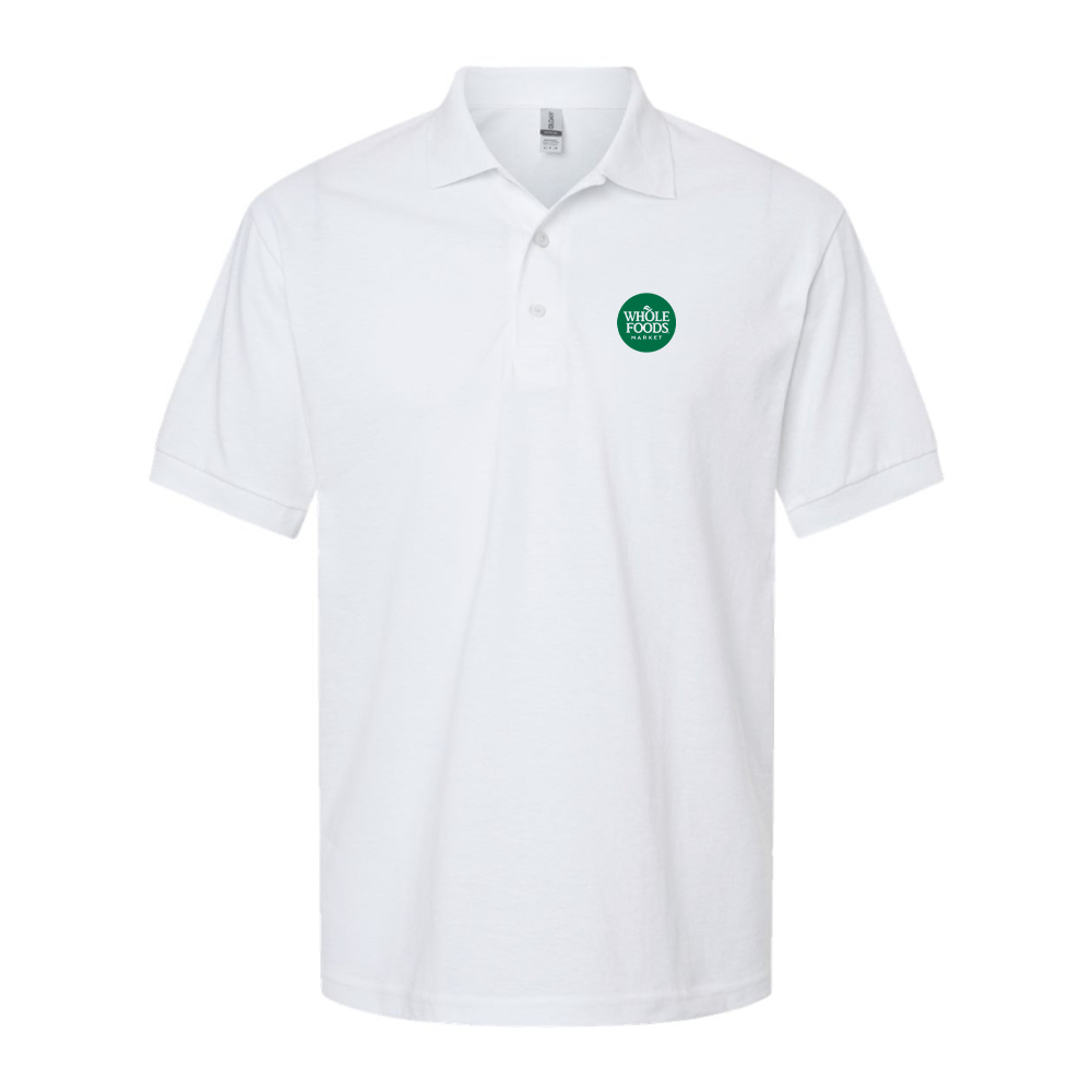 Men's Whole Foods Market Dry Blend Polo - White