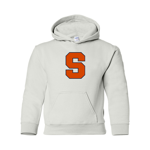 Youth Syracuse Orange  Gildan Heavy Blend  Hooded Sweatshirt
