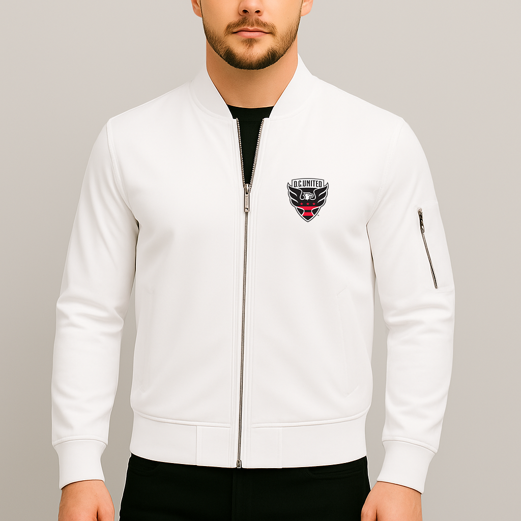 Men's D.C. United FC Lightweight Bomber Jacket