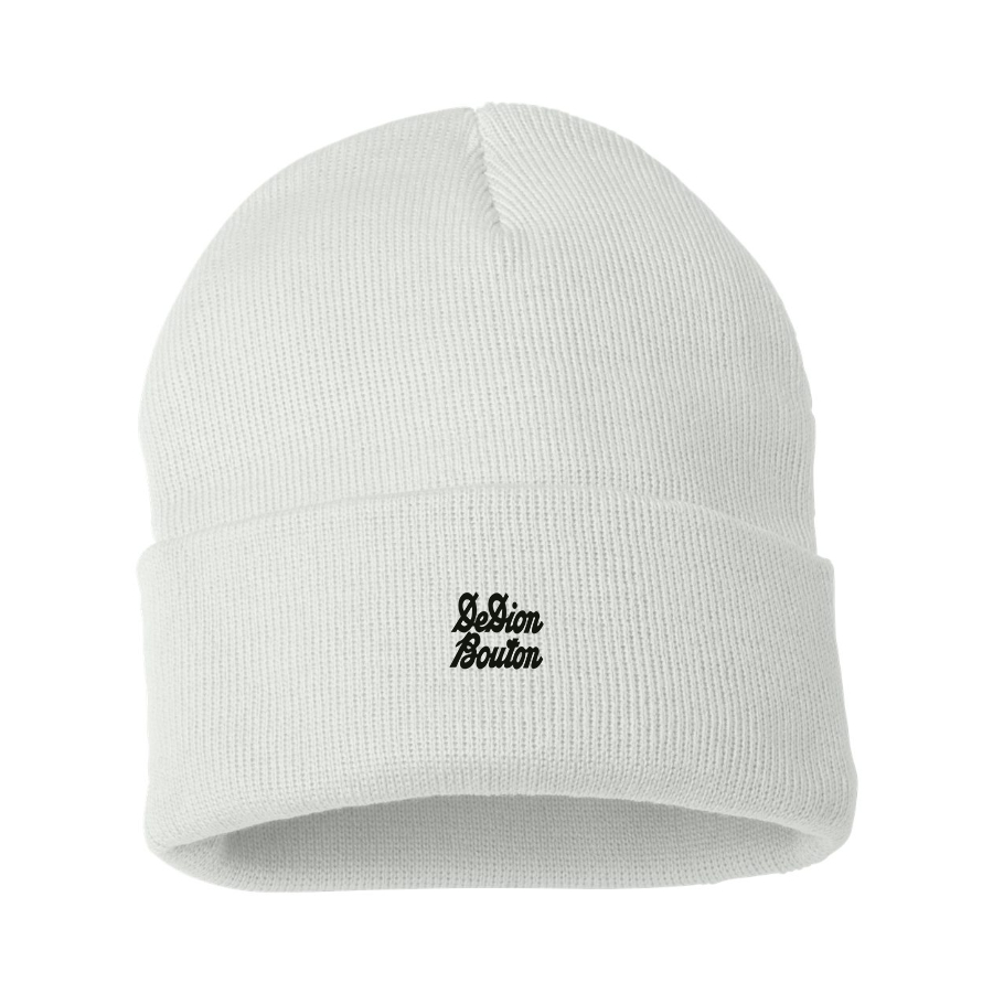 De Dion Bouton  Logo Beanie Hat