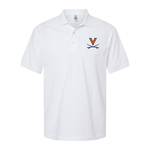 Men's  Virginia Cavaliers  Dry Blend Polo