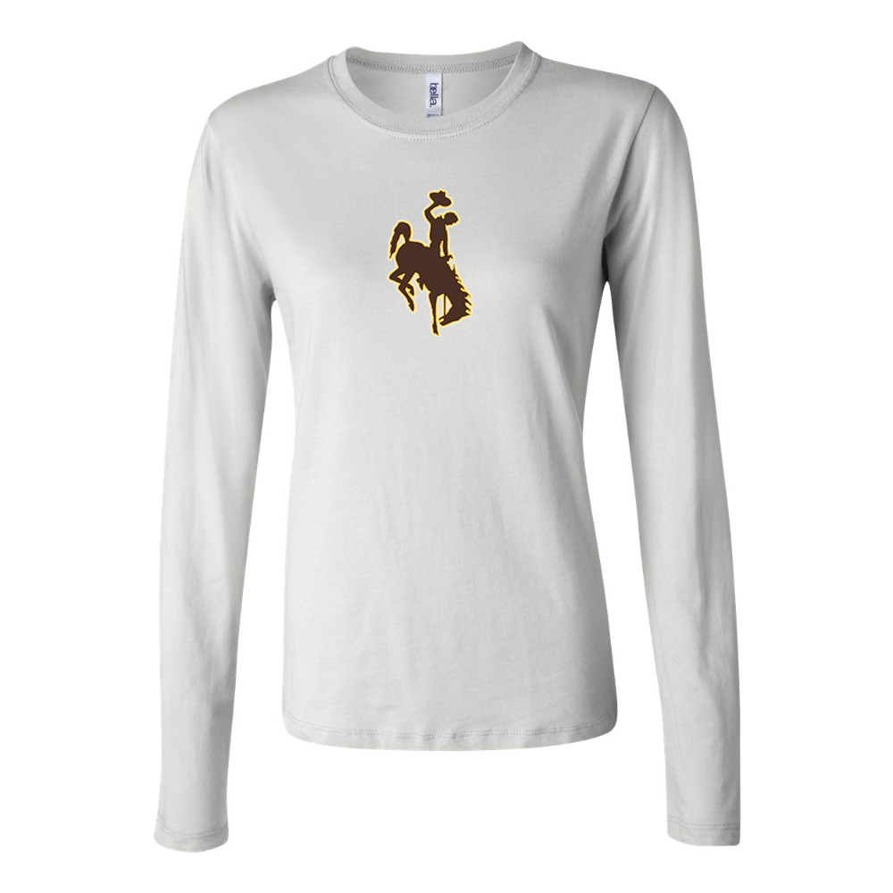 Women’s Wyoming Cowboys Long Sleeve T-Shirt