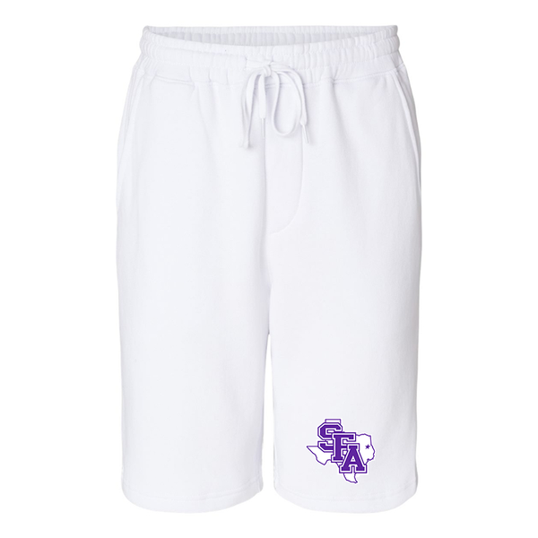 Men's  Stephen F. Austin Lumberjacks  Independent Trading Co Midweight Fleece Shorts