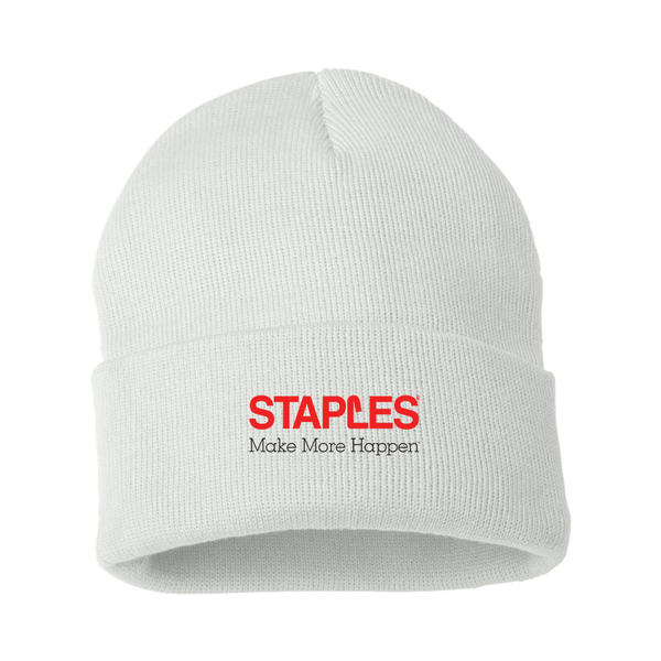 Staples Logo Beanie Hat