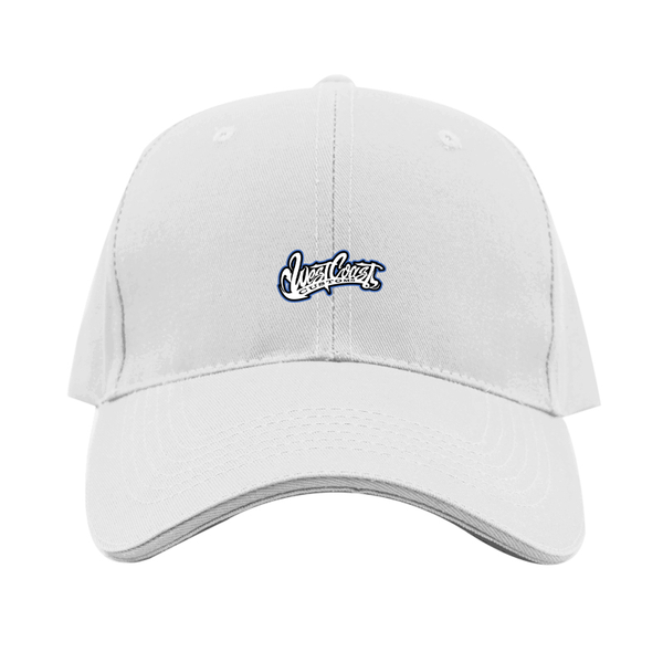 West Coast Customs Logo  Dad B aseball Cap Hat