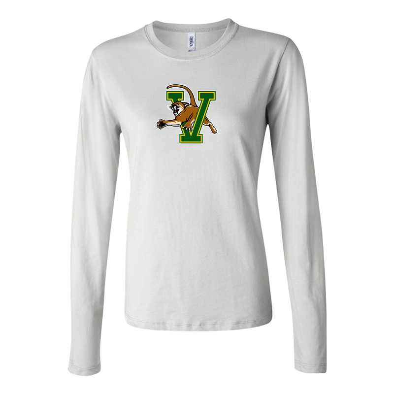 Women’s Vermont Catamounts Long Sleeve T-Shirt