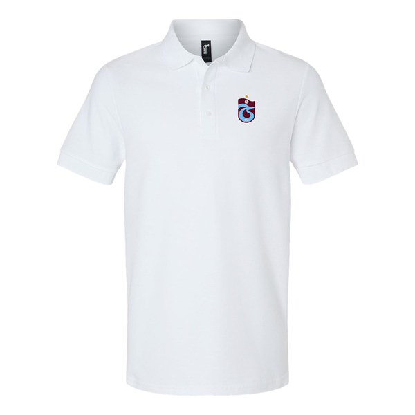 Men's Trabzonspor Soccer Gildan Hammer Pique Polo