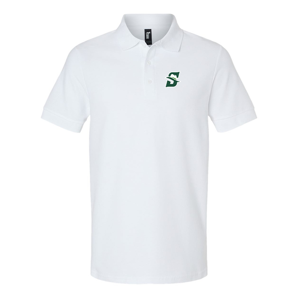 Men's Stetson Hatters Gildan Hammer Pique Polo