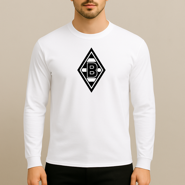 Men's Borussia Monchengladbach FC Long Sleeve T-Shirt