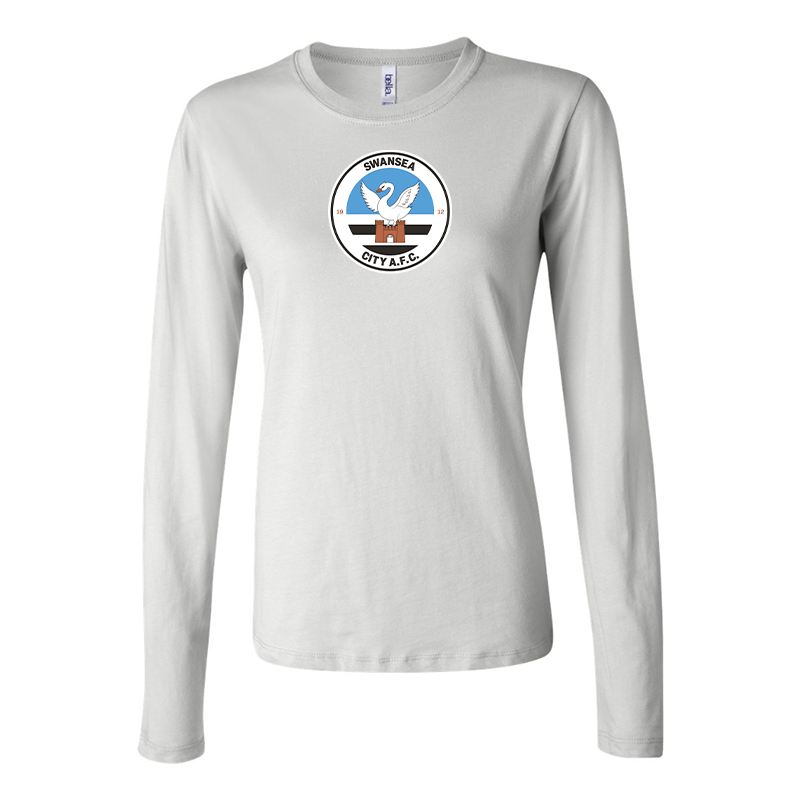 Women’s Swansea City Soccer Long Sleeve T-Shirt