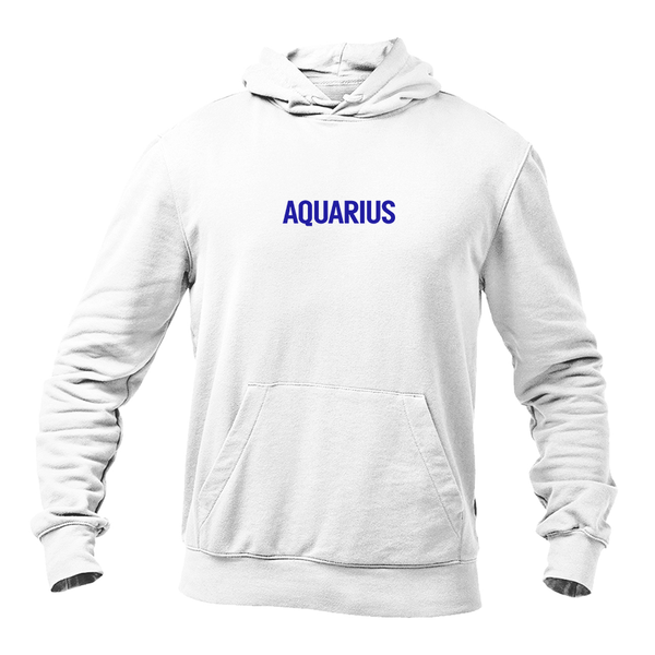 Men's Aquarius Logo   Pullover Hoodie