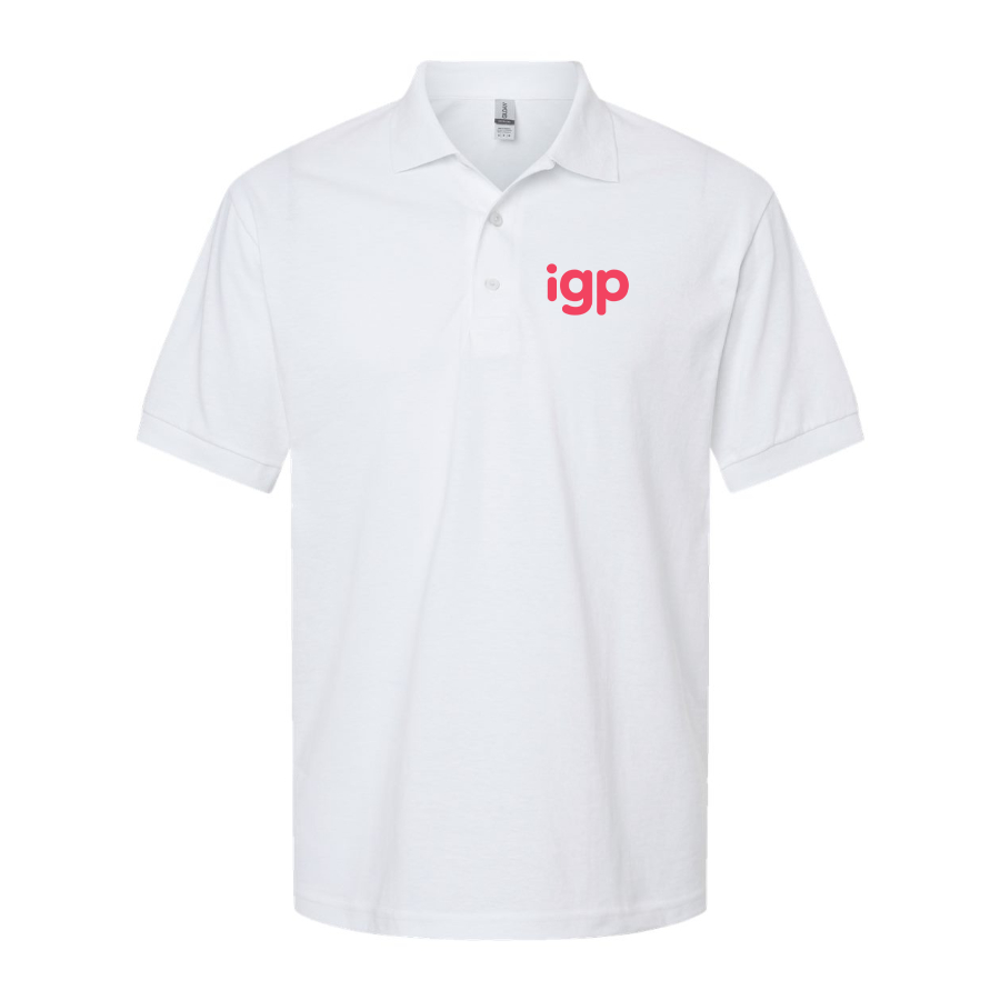 Men's Indian Gifts Portal Logo Dry Blend Polo