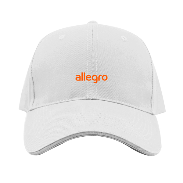 Allegro Logo  Dad Baseball Cap Hat