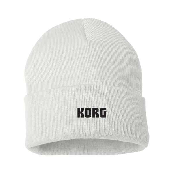 Korg Logo Beanie Hat