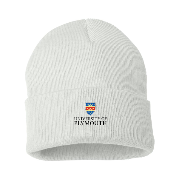 University of Plymouth Logo Beanie Hat