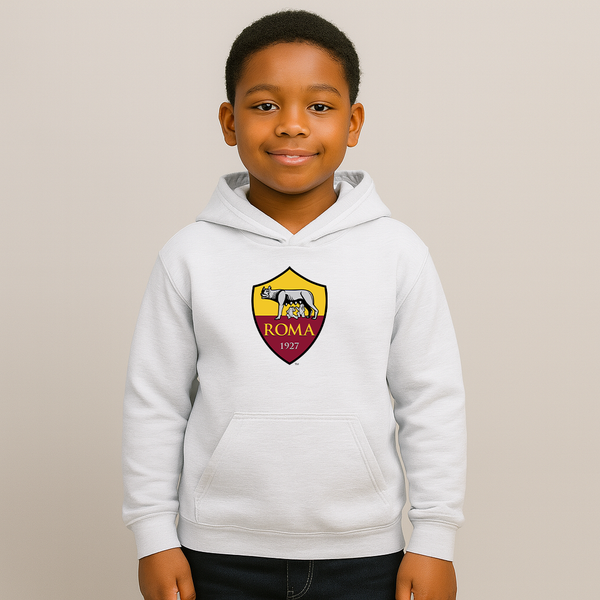 Youth Kids AS Roma FC Pullover Hoodie