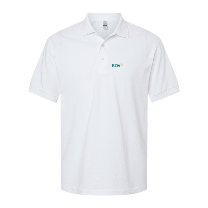 Men's BIDV Logo Dry Blend Polo