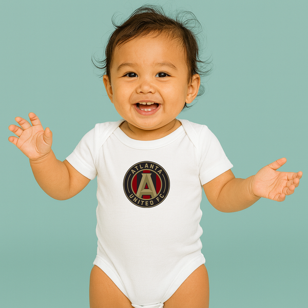 Atlanta United FC Baby Romper Onesie
