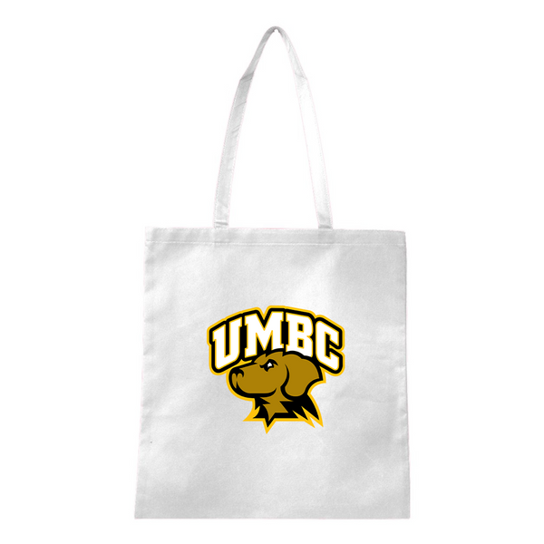 UMBC Retrievers Q-Tees Non-Woven  Tote