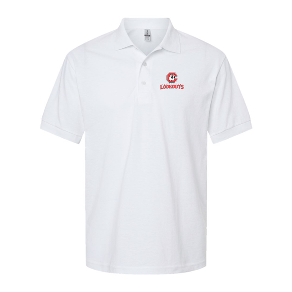 Men's Chattanooga Lookouts  Logo Dry Blend Polo