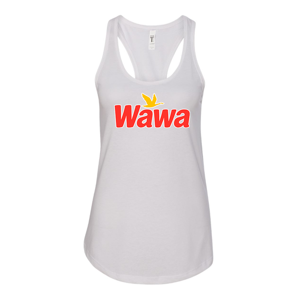 Women's  Wawa Gas Station Racerback Tank Top