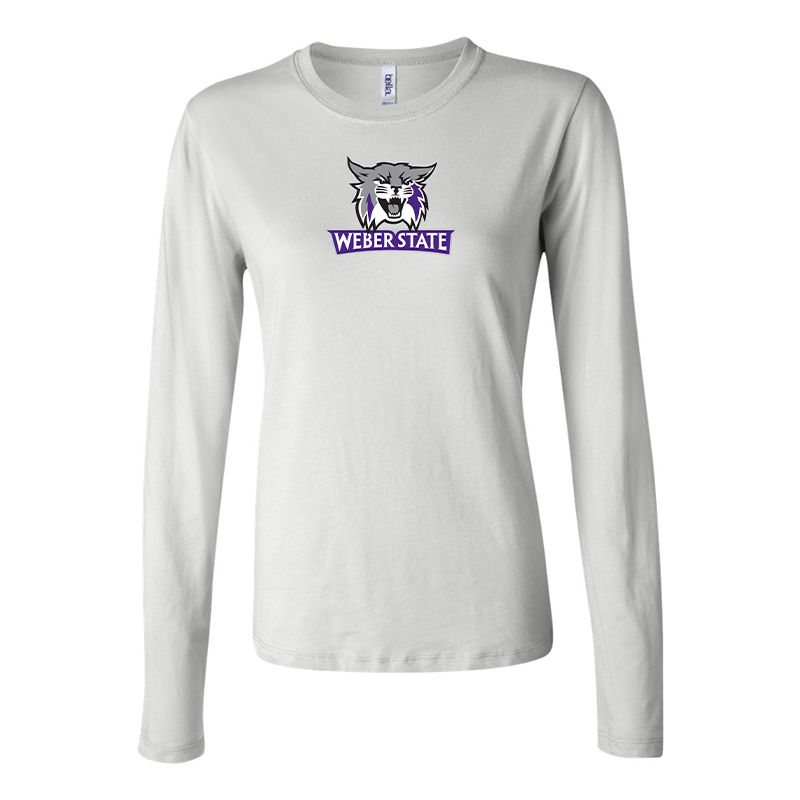 Women’s Weber State Wildcats Long Sleeve T-Shirt