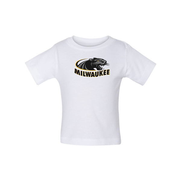 Wisconsin Milwaukee Panthers BELLA CANVAS Infant Jersey Tee