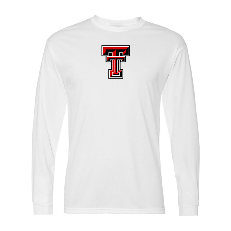 Men's Texas Tech Red Raiders  Performance Long Sleeve T-Shirt
